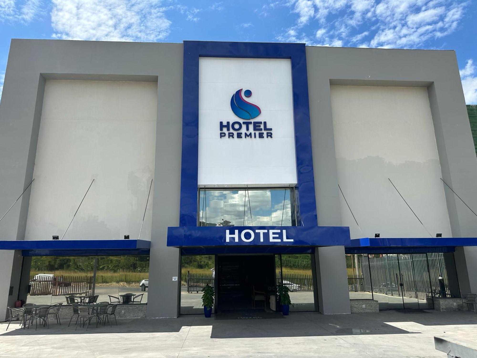 Hotel Premier 벨루오리존치 외부 사진